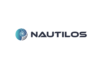 Nautilos design european project european union h2020 illustration logo logodesign logodesigner logotype