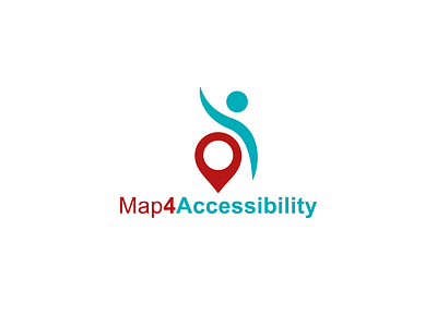 Map 4 Accessibility design european project european union illustration logo logodesign logodesigner