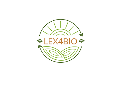 LEX4BIO design european project european union h2020 illustration logo logodesign logodesigner logotype