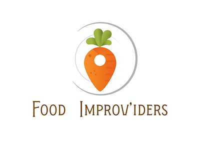 Food Improv'iders design european project european union illustration logo logodesign logodesigner logotype