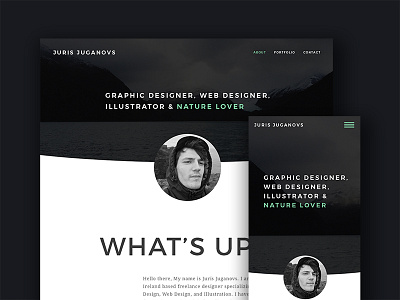 user interface designer portfolio