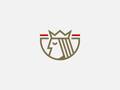 King brand brand design branding character coffee gold golden illustration king kings logo logo design logodesign mark symbol