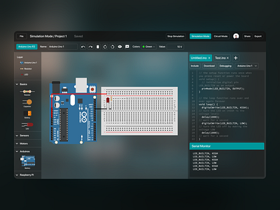 Electronic Simulation Glassmorphism Style design figma glassmorphism inspiration simulation style ui uidesign uiux webdesign