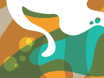 El Baile Solitario 2 illustration print color vector music