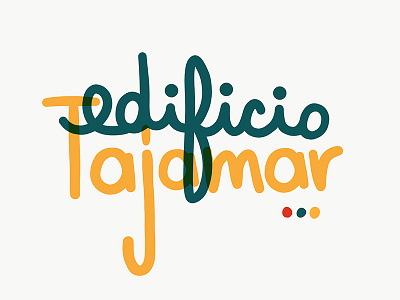 Home: Tajamar 2 adobe draw color illustration ipad pro lettering personal vector wip zine