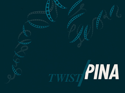 Pina - film (WIP) dance design illustration music poster theater vector