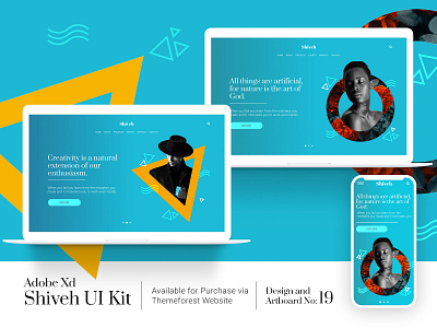 Shiveh UI Kit