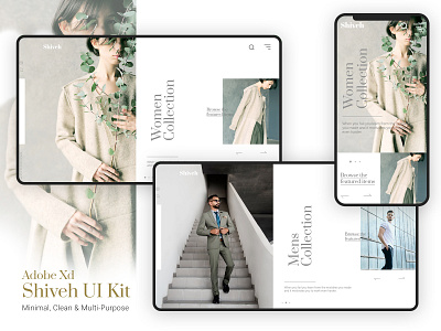 Clean UI Kit - Shiveh