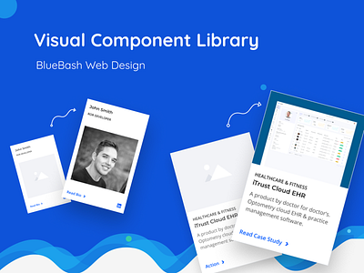 Visual Component Library BlueBash 2.0 digital design