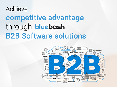 Achieve competitive advantage through B2B Software solutions? b2b b2bsolutions