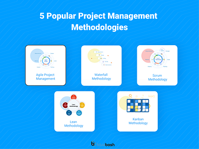 5 Popular Project Management Methodologies