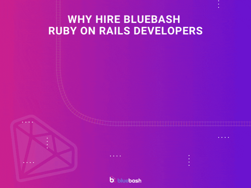 Why Hire BlueBashCo Ruby on Rails Developers branding ehr software illustration typography ui ux