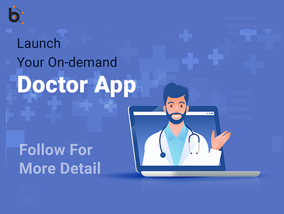 Hire Doctor Apps Developers branding design ehr ehr software illustration ui ux