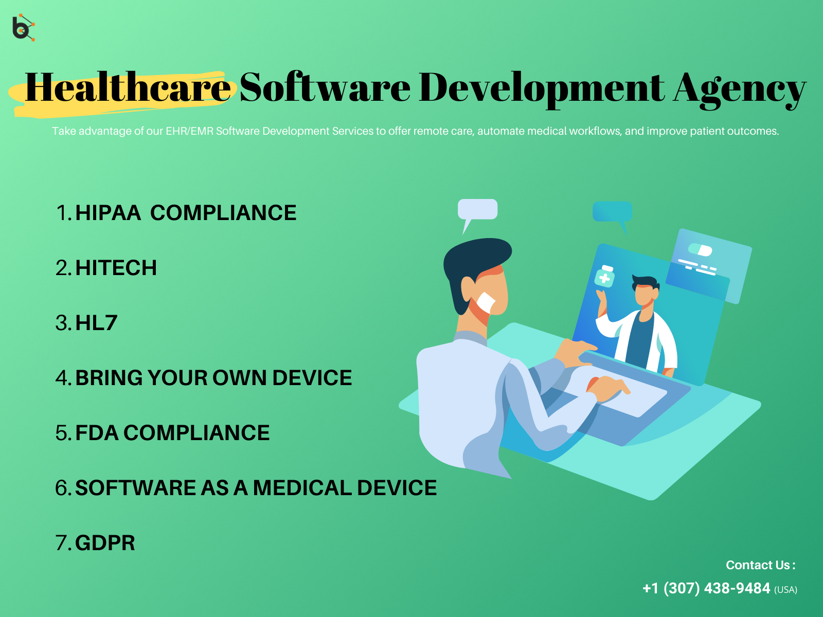 healthcare-software-development-agency-by-bluebash-on-dribbble