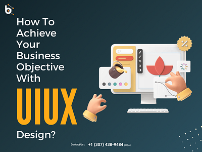 How to achieve your business objective with UI/UX design? by Bluebash ...