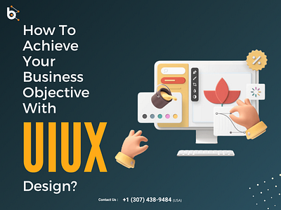 How to achieve your business objective with UI/UX design? branding design ehr ehr software illustration ui ux