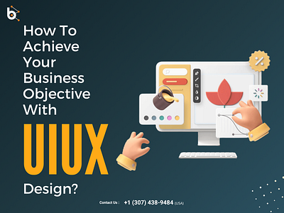 How to achieve your business objective with UI/UX design?