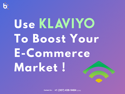 Use Klaviyo to boost the e-commerce market