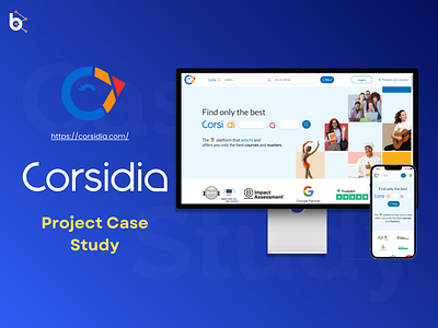 Corsidia -The best learning platform branding design ehr software illustration ui ux