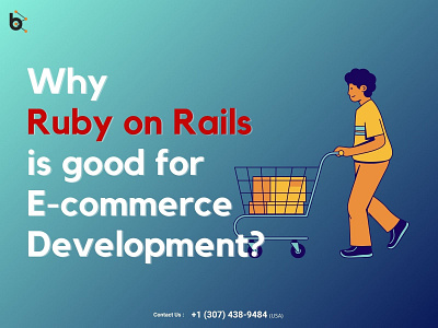 Why is Ruby on Rails good for e-commerce Development? branding design ehr ehr software illustration ui ux