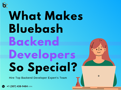 What Makes Bluebash Backend Developers So Special? branding design ehr ehr software graphic design illustration logo ui ux vector