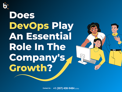 Does DevOps Play An Essential Role In The Company Growth? branding design ehr ehr software illustration ui ux