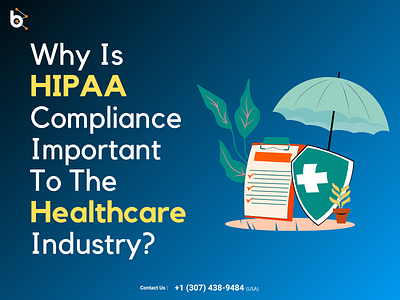 Why is HIPAA Compliance important? branding design ehr ehr software graphic design illustration vector