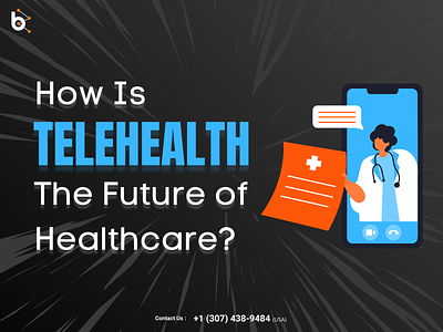 How is Telehealth the Future of Healthcare? branding design ehr ehr software illustration ui ux