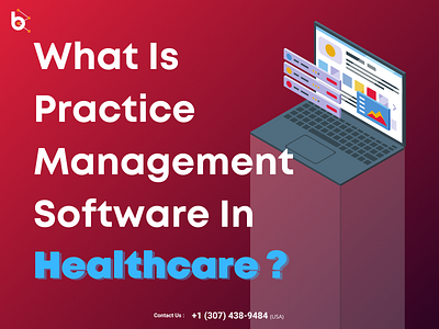 What is practice management software in Healthcare? branding design ehr ehr software illustration ui vector