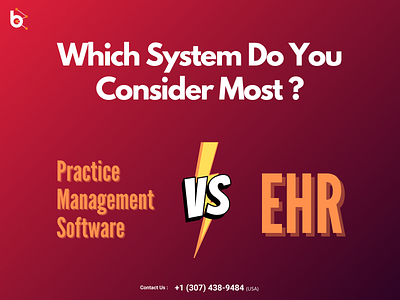 Which system do you consider most Practice management software? branding design ehr ehr software illustration ux vector
