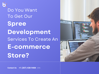 Spree development services to create an E-commerce store? branding design ehr software illustration spree