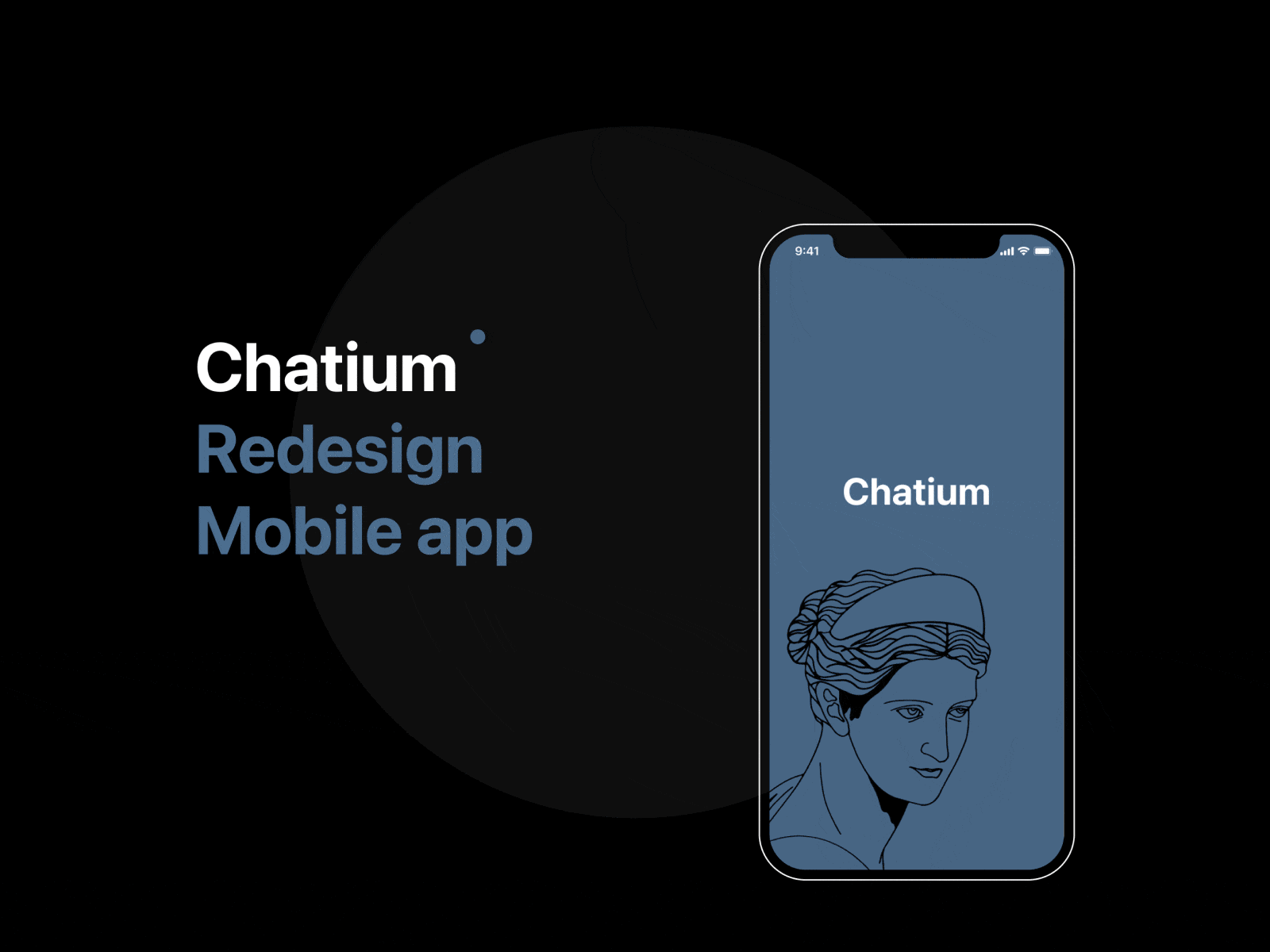 Chatium redesign concept online education platform iOS