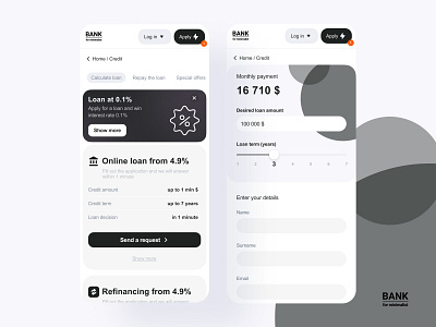 finance: mobile app bank bank app bank card banking banking app blackandwhite credit credit card design figma finance minimalism minimalistic mobile app mobile app design mobile ui ui uiux design uiuxdesigner ux