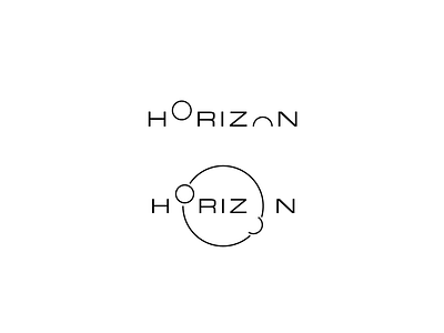 Logo - Horizon #2 flat icon logo logo design logodesign logotype minimal vector