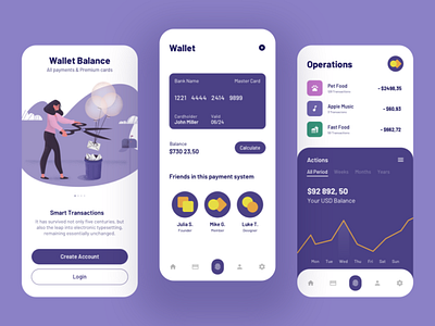 Wallet App