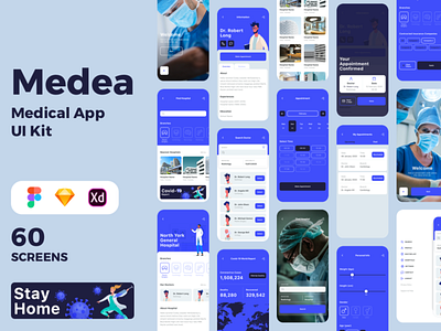 Medical App UI Kit