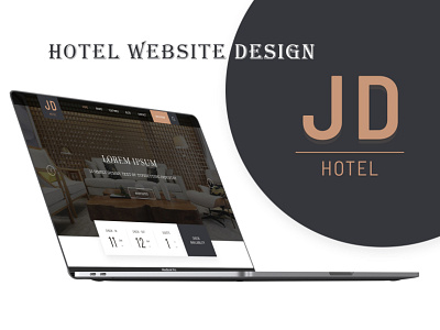 Hotel website Design