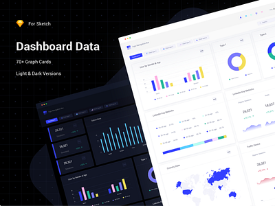 Data Visualization Dashboard concept dashboard data design illustration sketch ui ux vector visualization