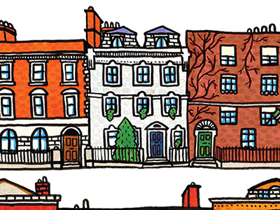 Dublin Houses architecture buildings dublin georgian houses ireland irish