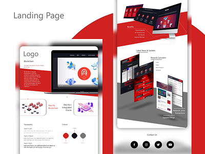landing page front page home page home screen homepage design landing design landing page website website design
