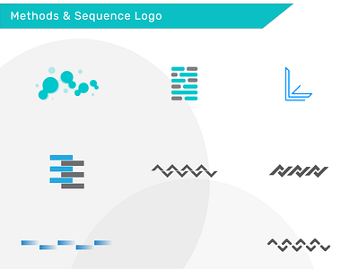 Logos branding design icon illustration logic logo logo design logodesign logotype method sequence vector
