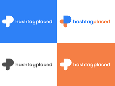 HashtagPlaced Logo Design designs illustrator logo logodesign logodesigner product