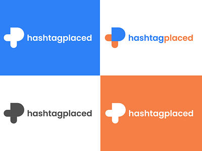 HashtagPlaced Logo Design