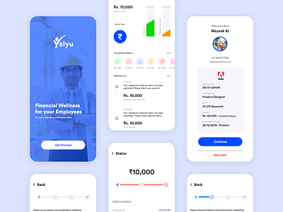 Valyu- Employee Financial Benefit App