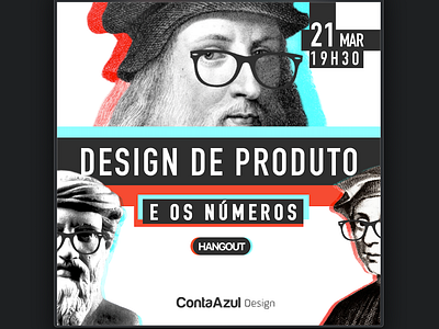 Data and Design - Poster (last version) conta azul graphic design image manipulation poster