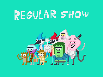 It's just a Regular Show!