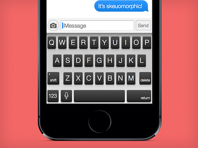 iOS Meet Mac's Keyboard!