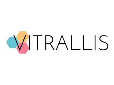 Vitrallis logo stained glass