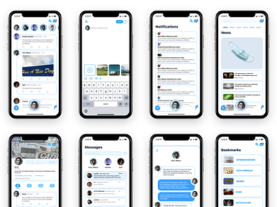 iOS Twitter Redesign case study mobile app morati moloto redesign twitter ui ux