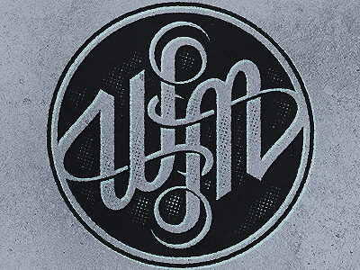Wonderfully Made Logo crest logo retro stamp typography vintage